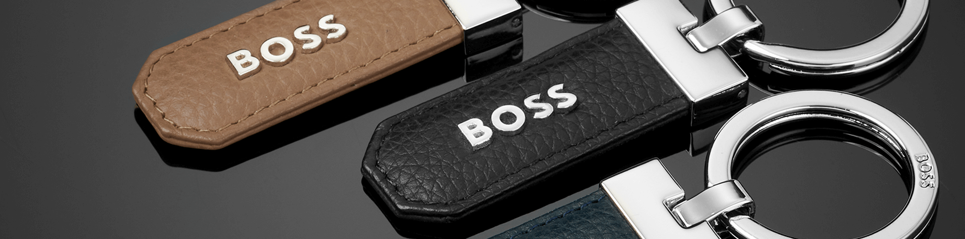 Hugo Boss Keyrings