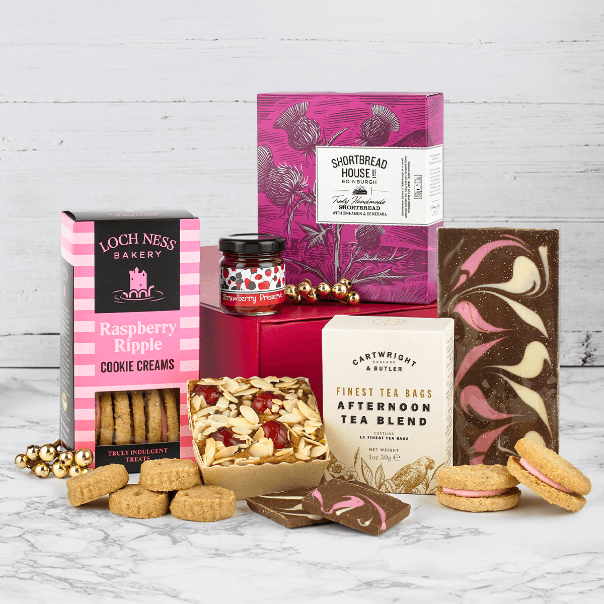Personalised Afternoon Tea Hamper Boutique Gifts