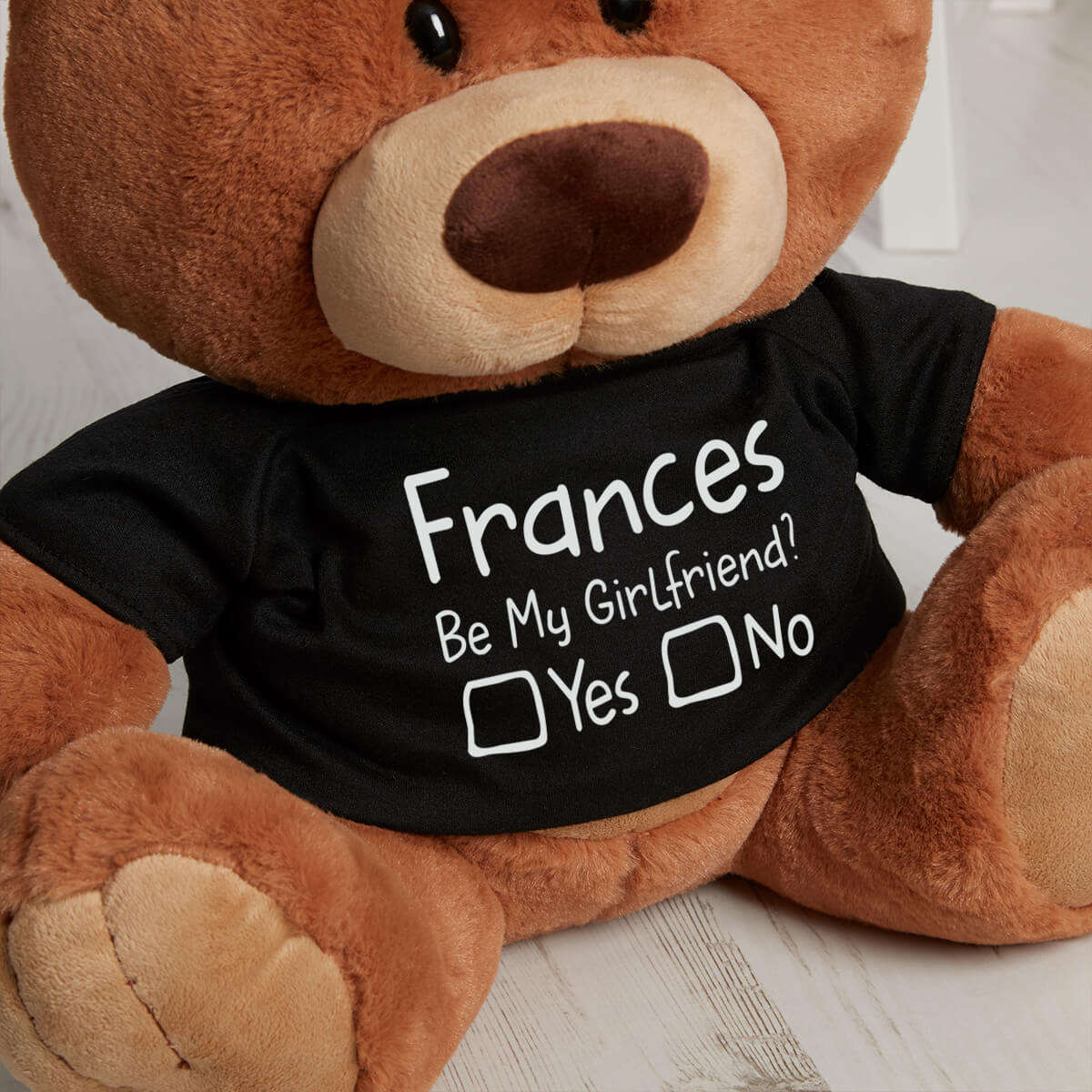 Will you be my girlfriend teddy bear 2025
