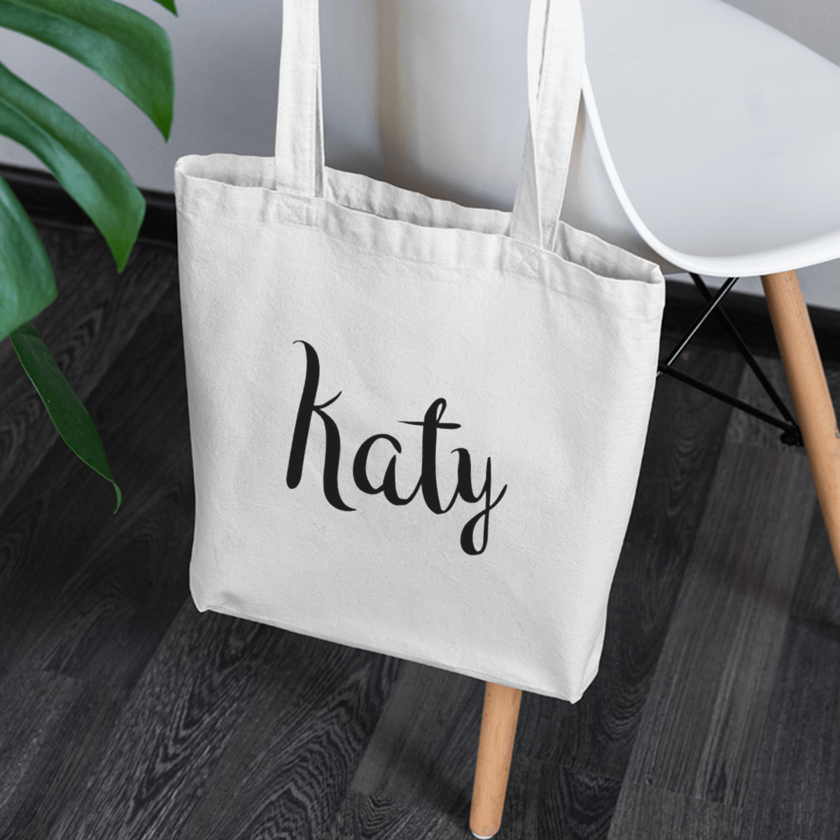 Name Tote Bag
