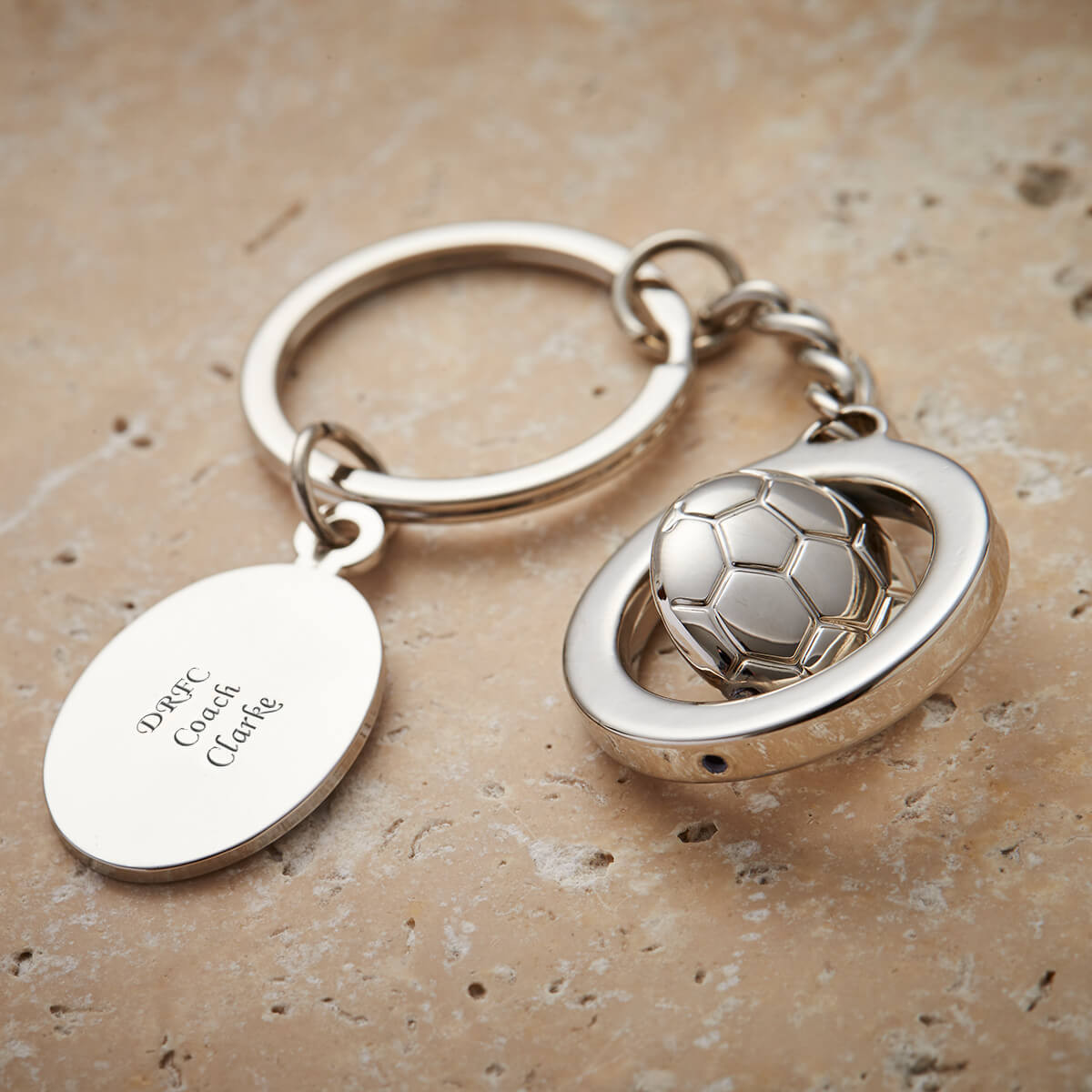 Footy Keyring