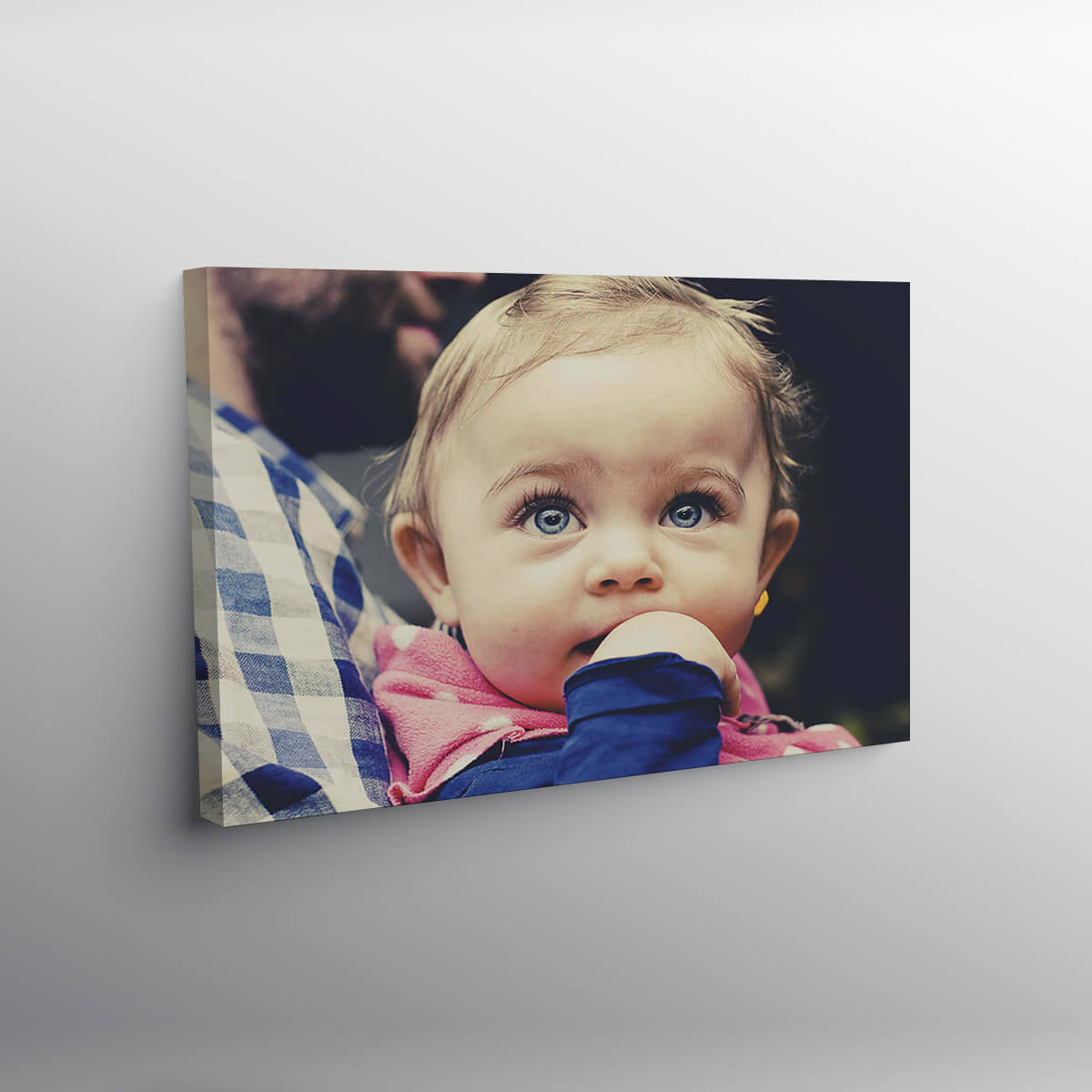 personalised 12x16" Photo Canvas 
