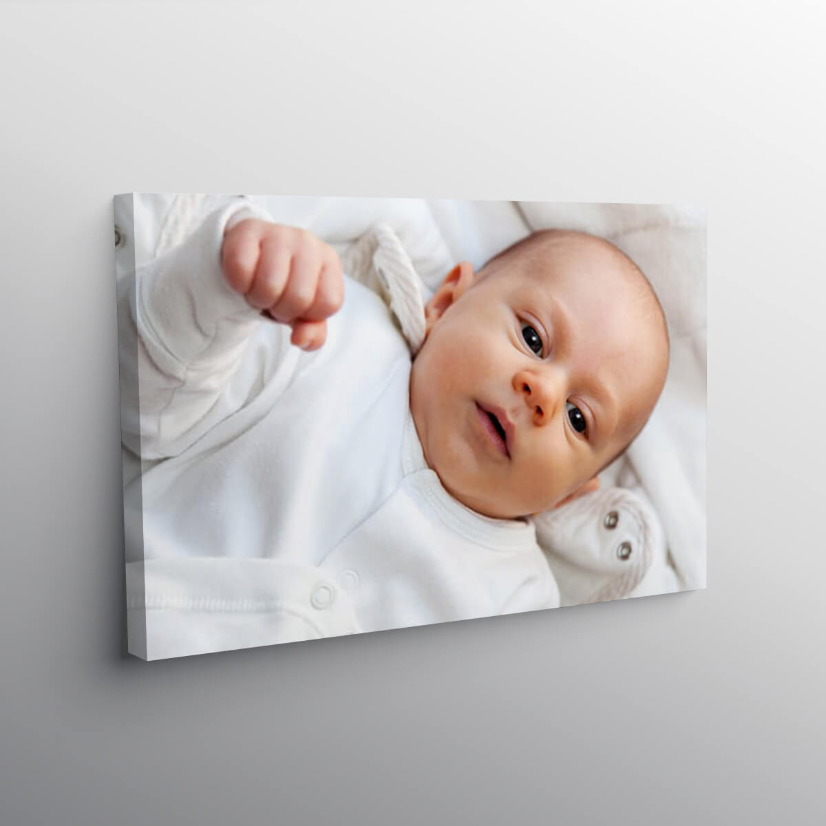 personalised 16x24" photo Canvas