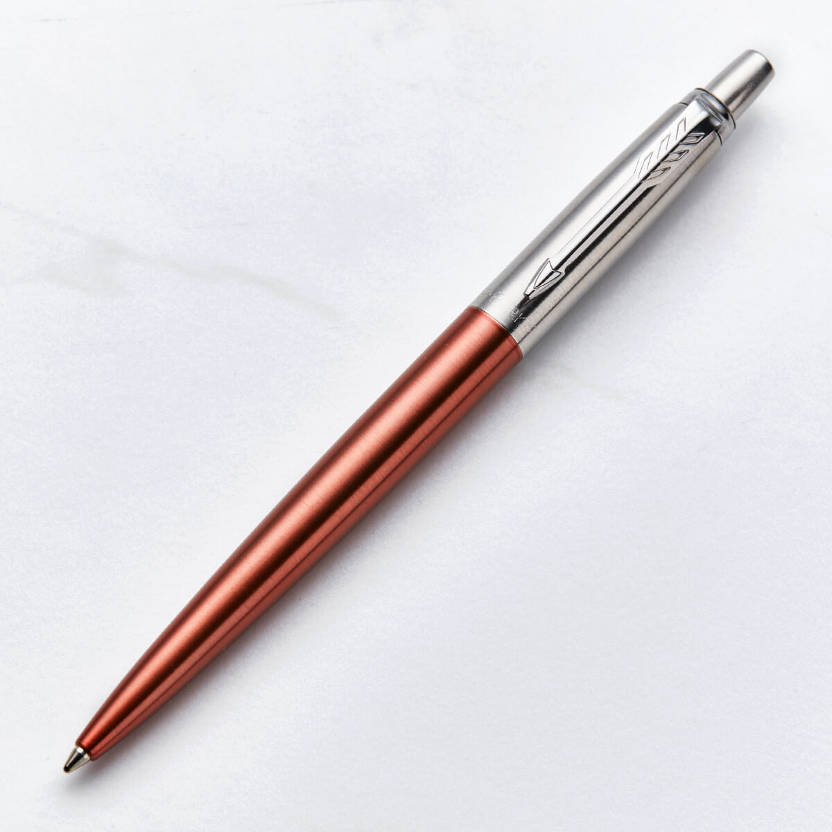 personalised Parker Jotter Bond Street Ball Pen Copper