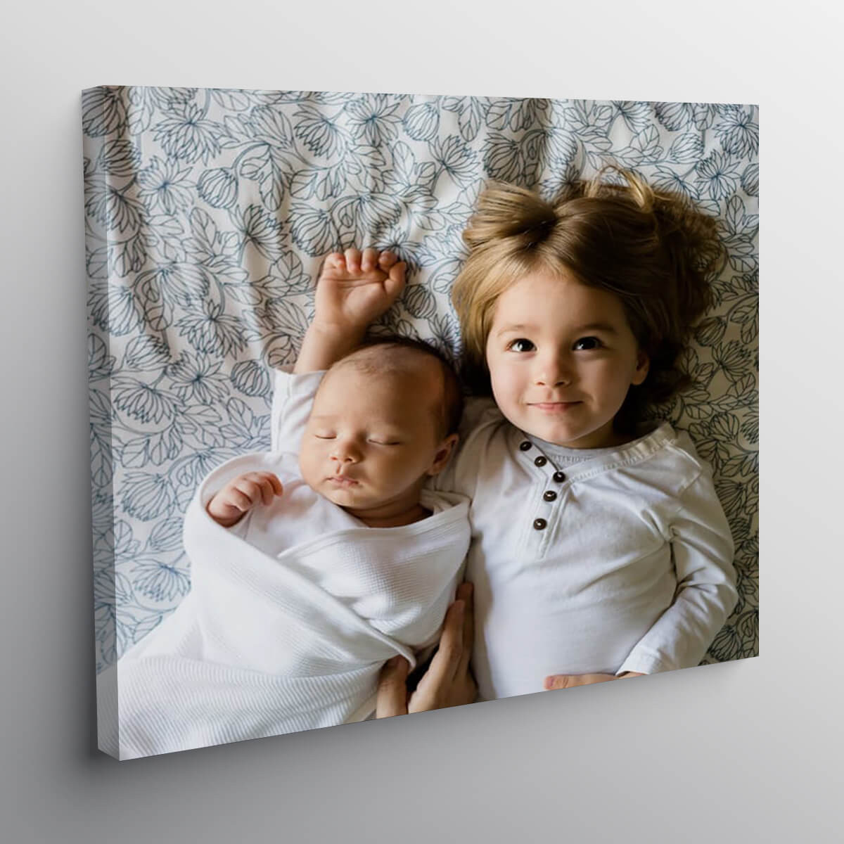 Personalised 40x40" Photo Canvas