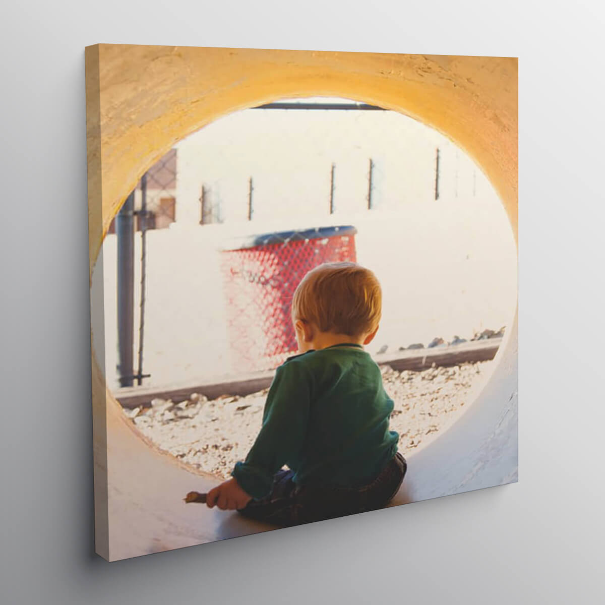 Personalised 32x24" Photo Canvas