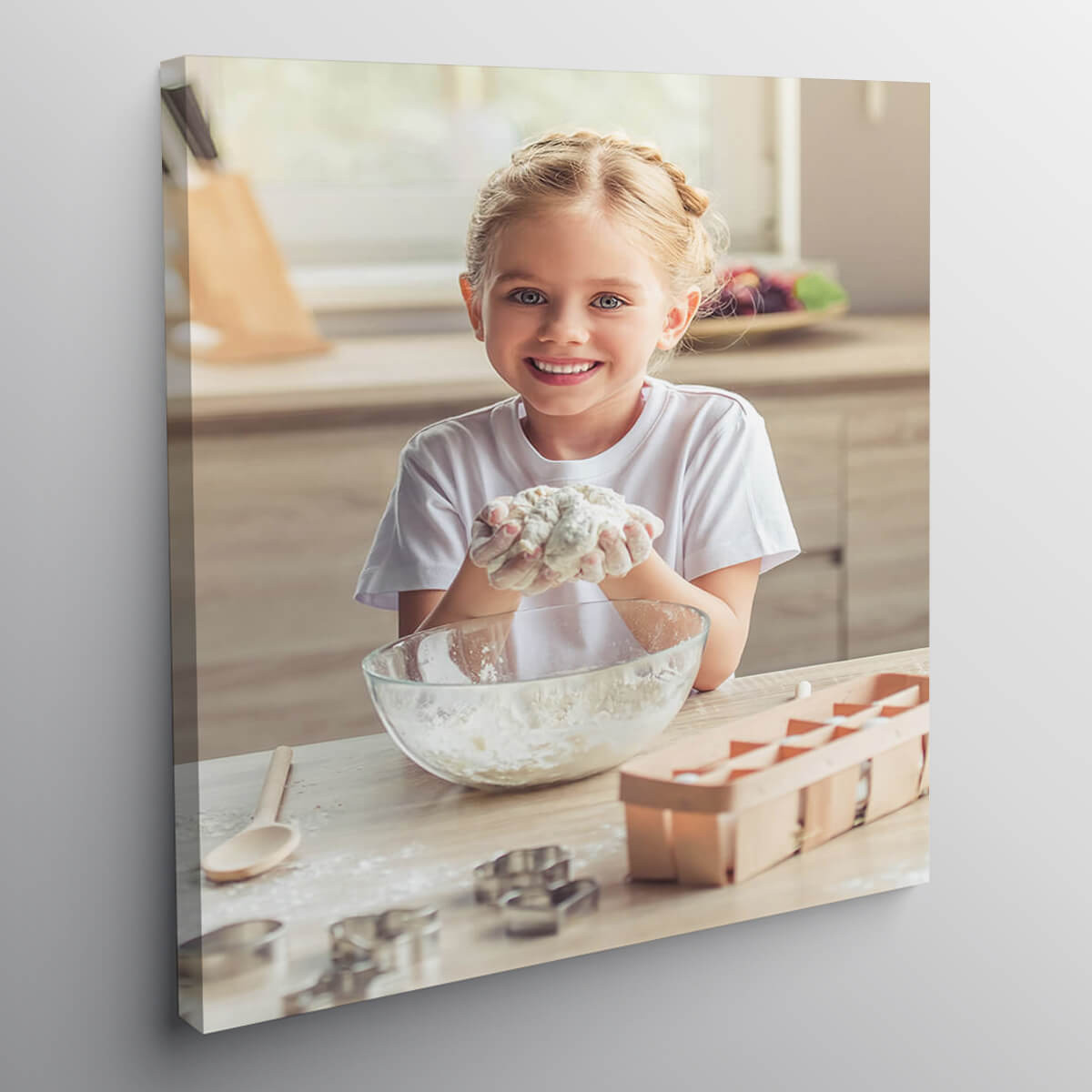 Personalised 40x30" Photo Canvas