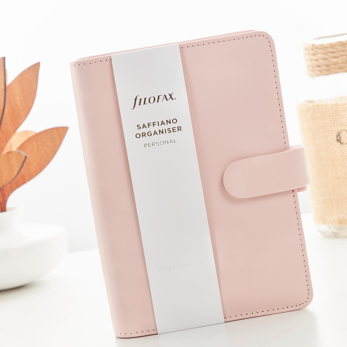 pink filofax