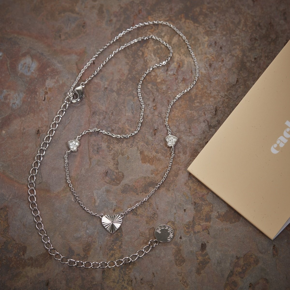 Cacharel Necklace - Alix Silver