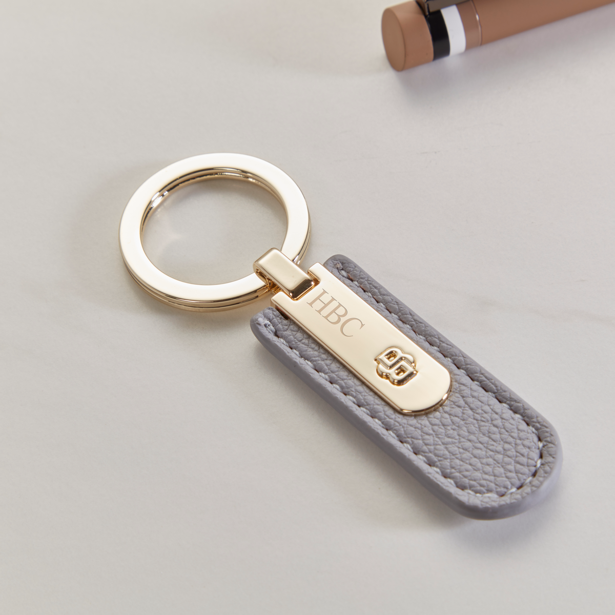 Hugo Boss Signature Lilac Lady Keyring