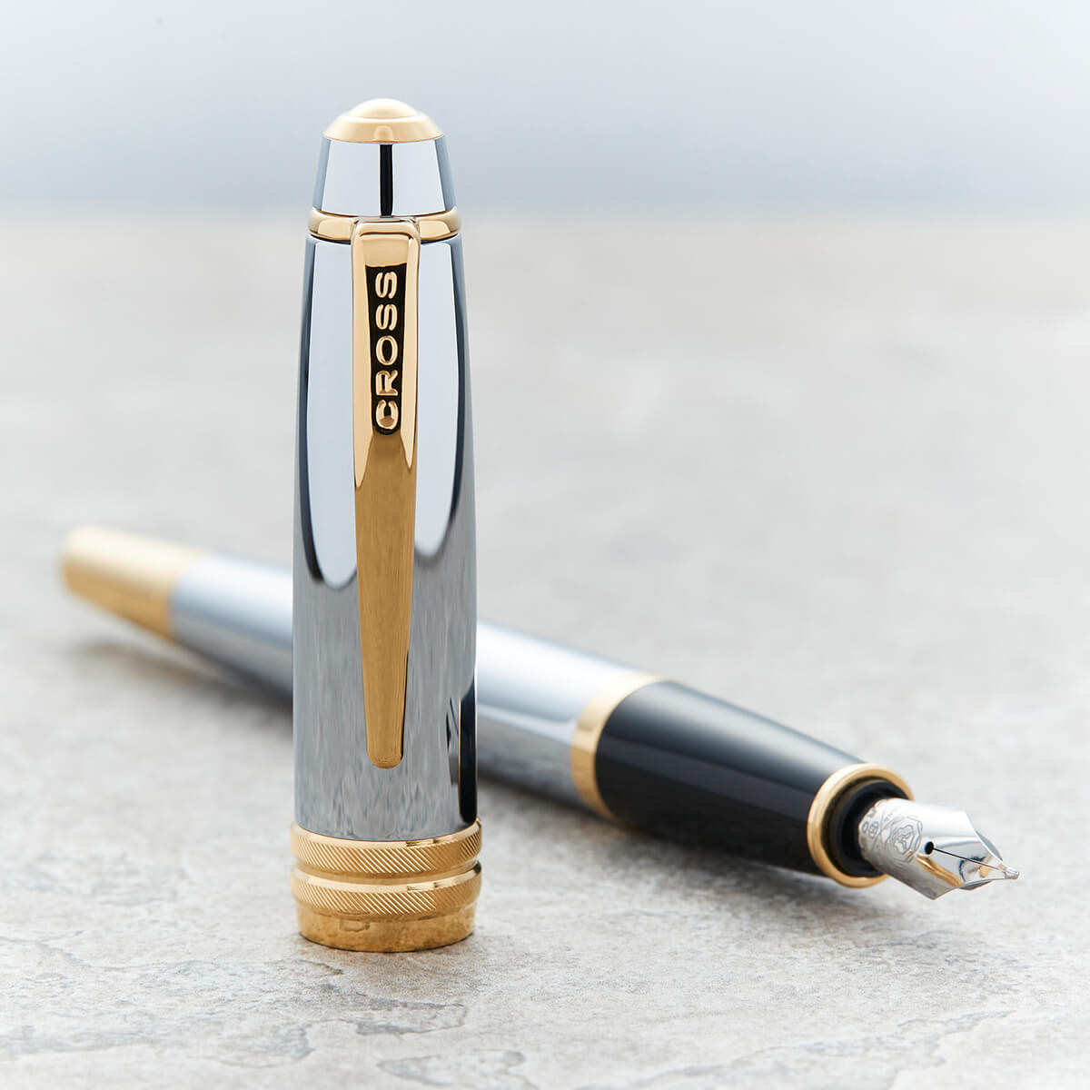 personalised Cross Bailey Medalist Fountain Pen