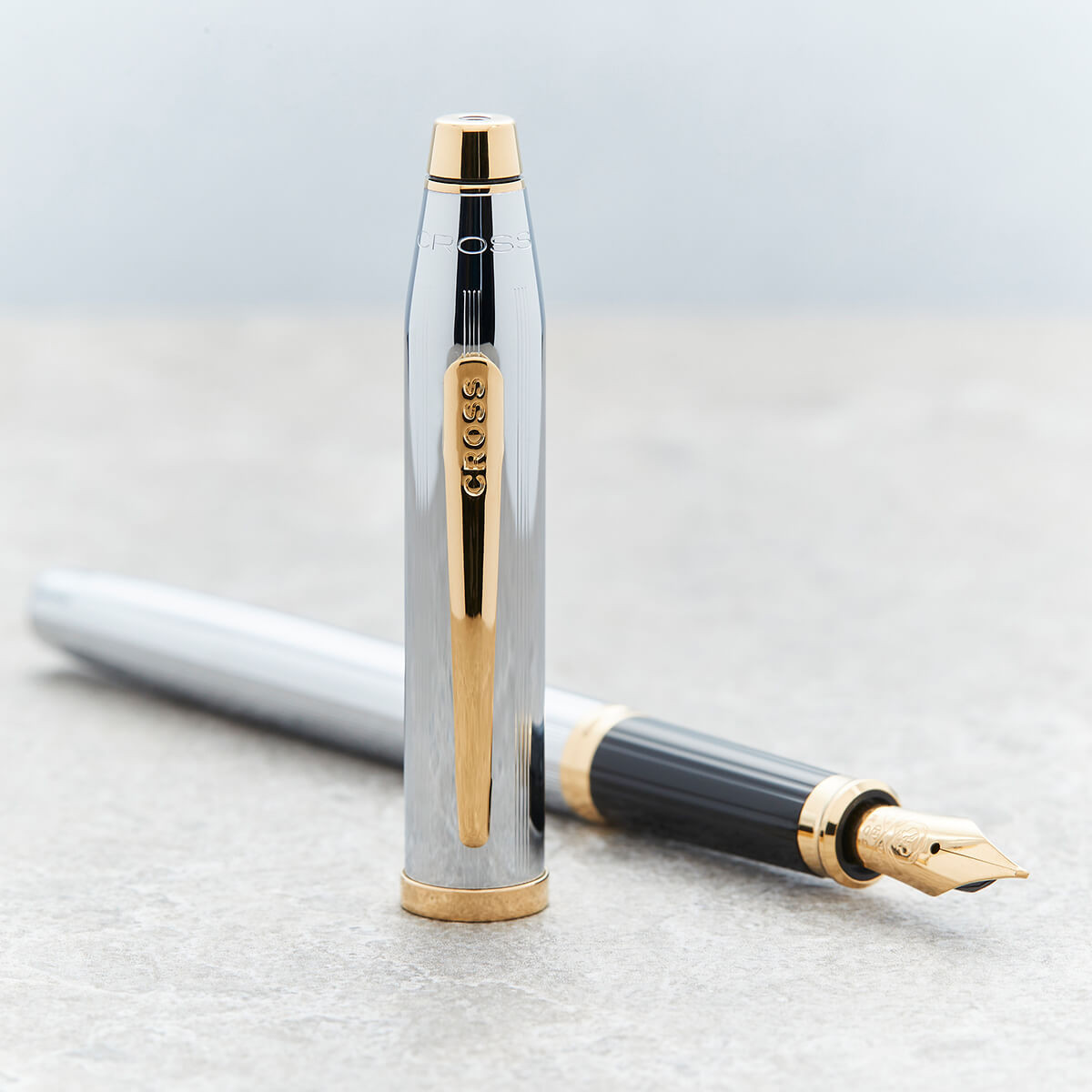 personalised Cross Century II Lustrous Medalist Fountain Pen