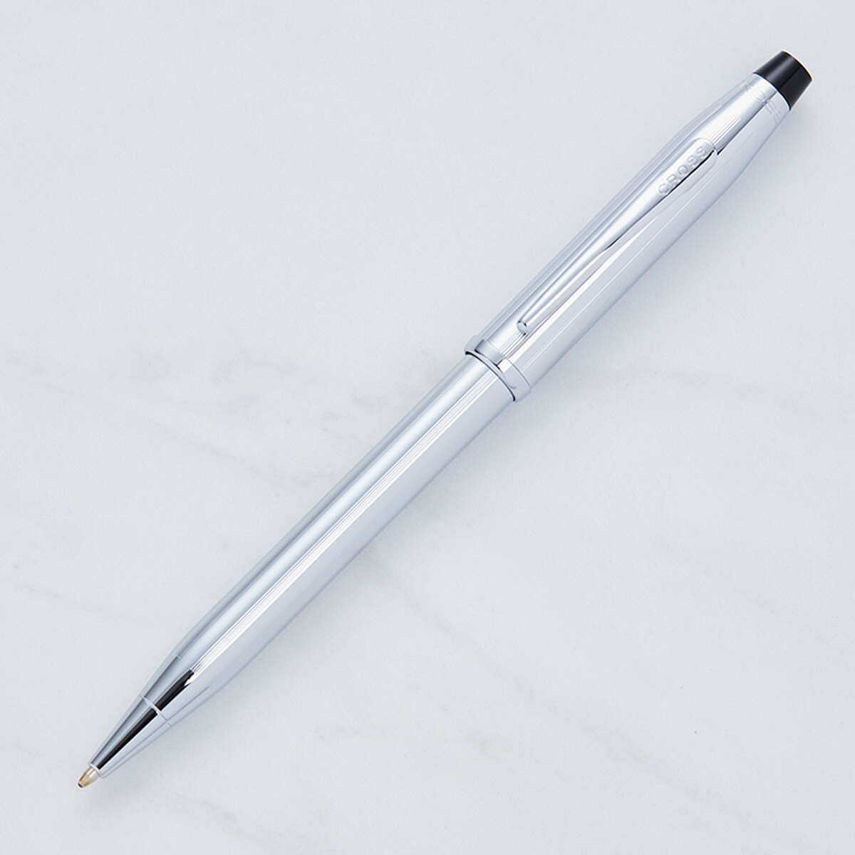 personalised Cross Century II Chrome Ball Pen