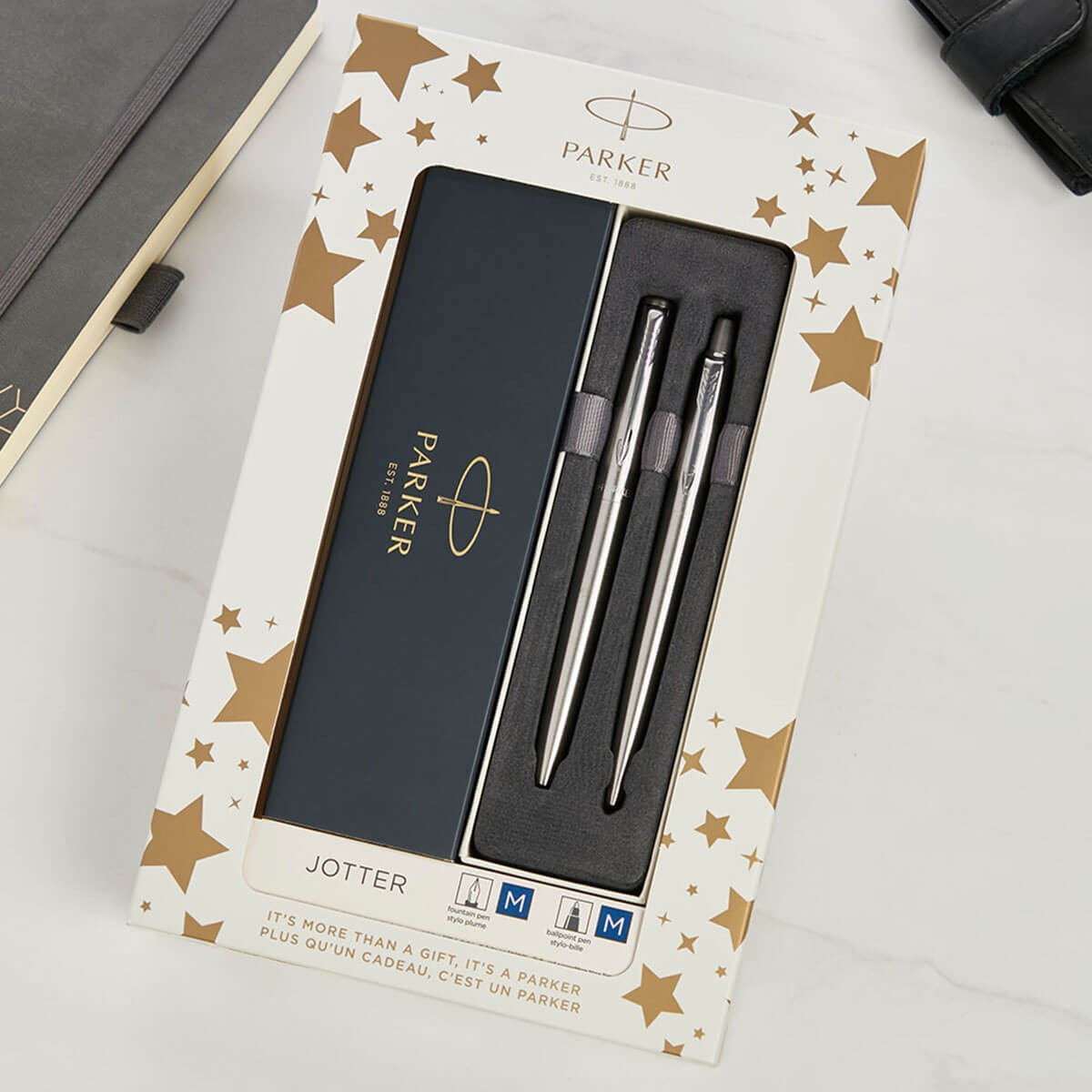 Parker pen gift 2025 set