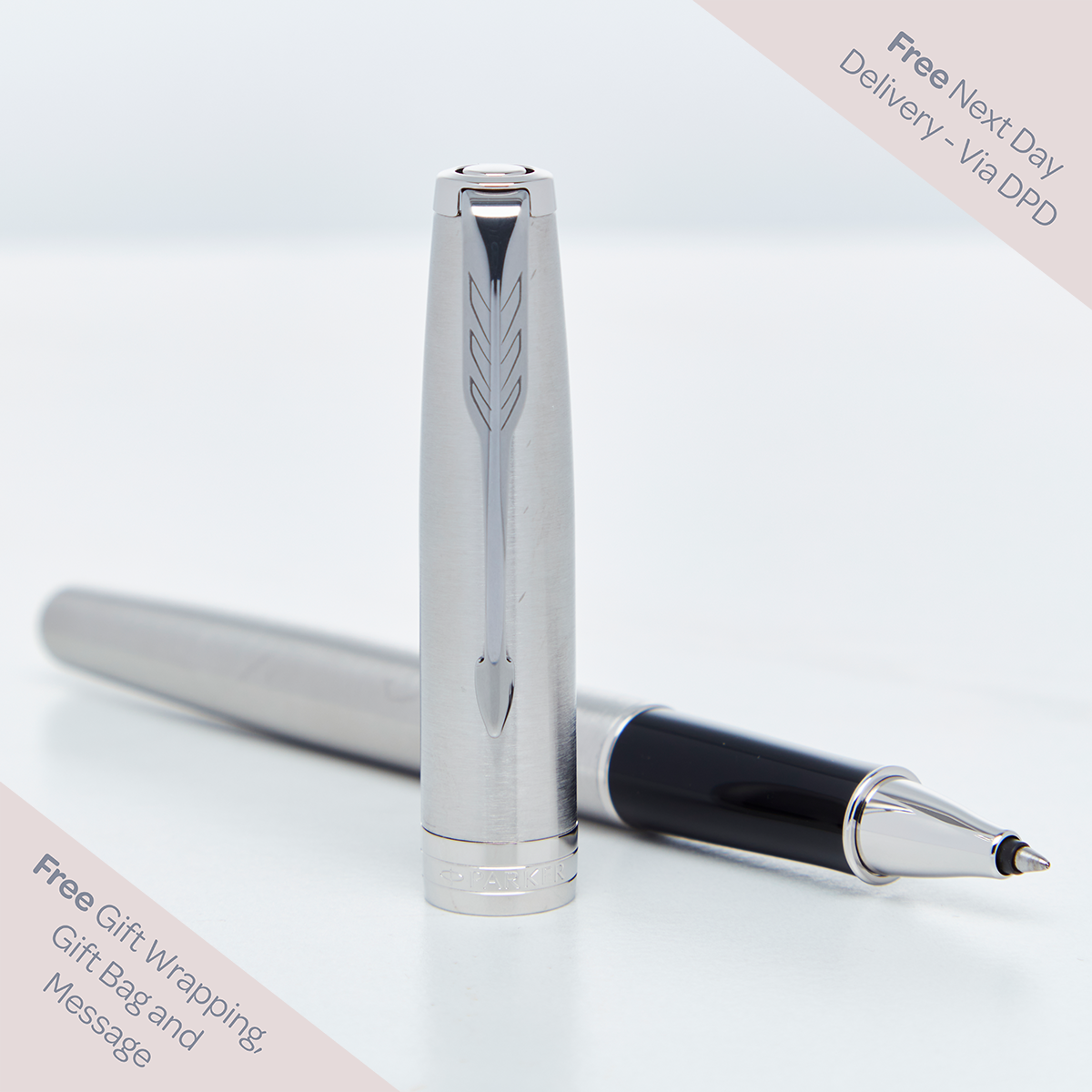 Parker Sonnet Blue Lacquer Rollerball Pen