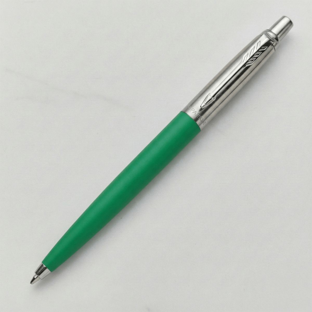 Parker Jotter Green Ballpoint Pen
