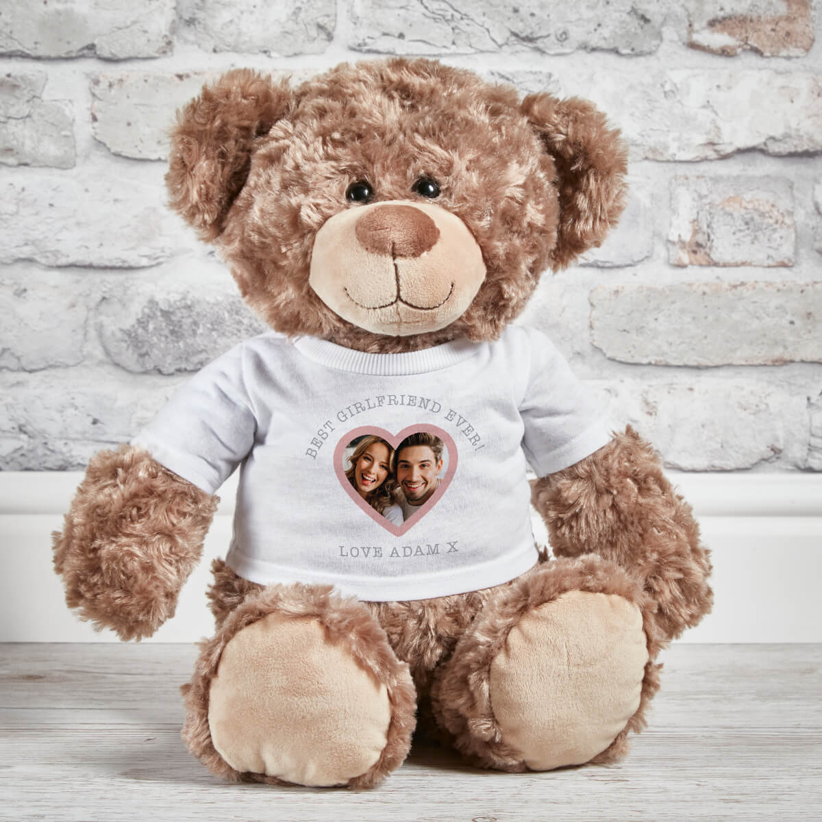 personalised Best Girlfriend Ever Large Bodo Bear