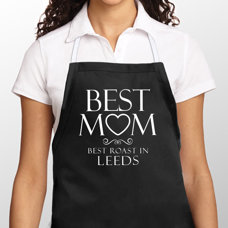 personalised Best Mum Apron