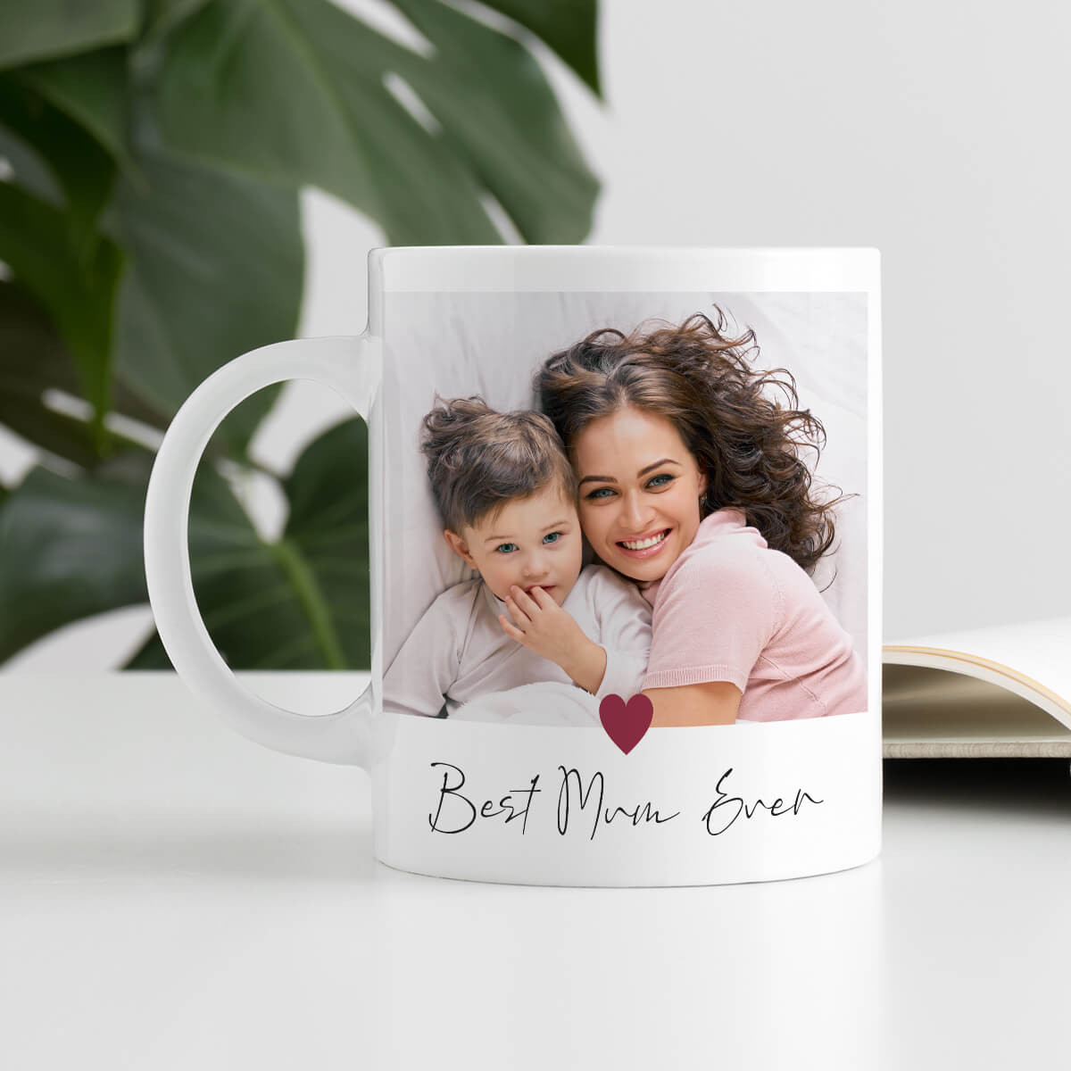 personalised Best Mum Ever Durham Mug