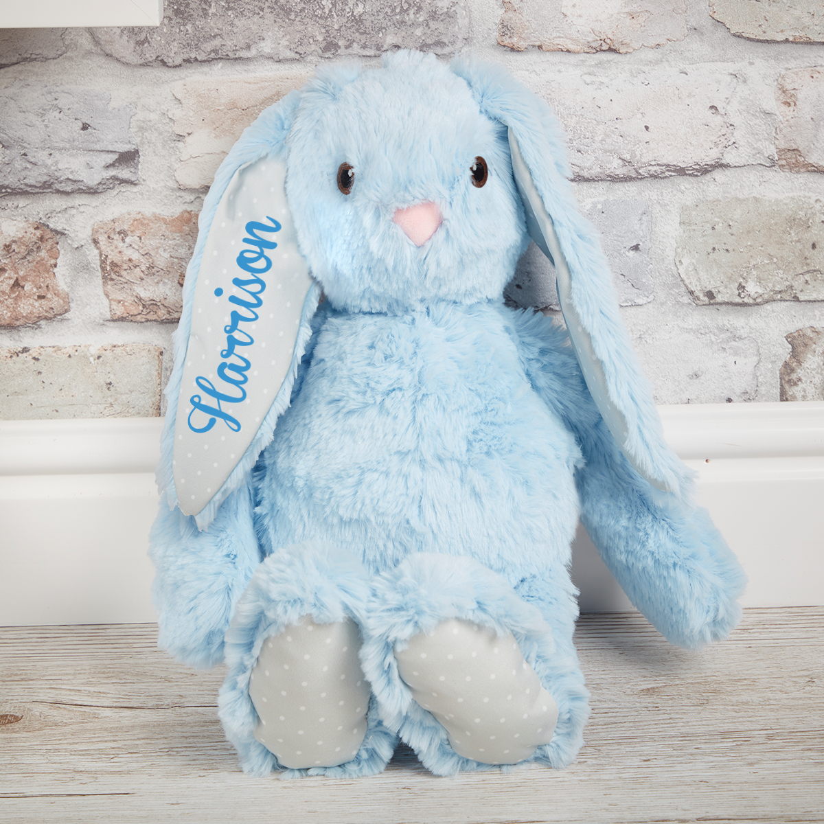 Plush Blue Bunny