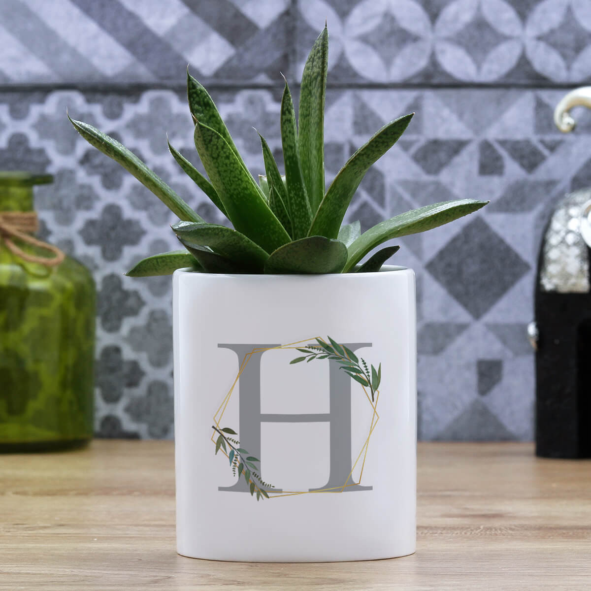 Personalised Plant Pot