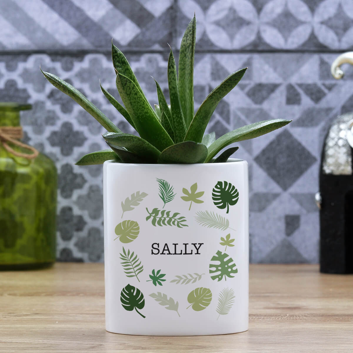 Personalised Plant Pot