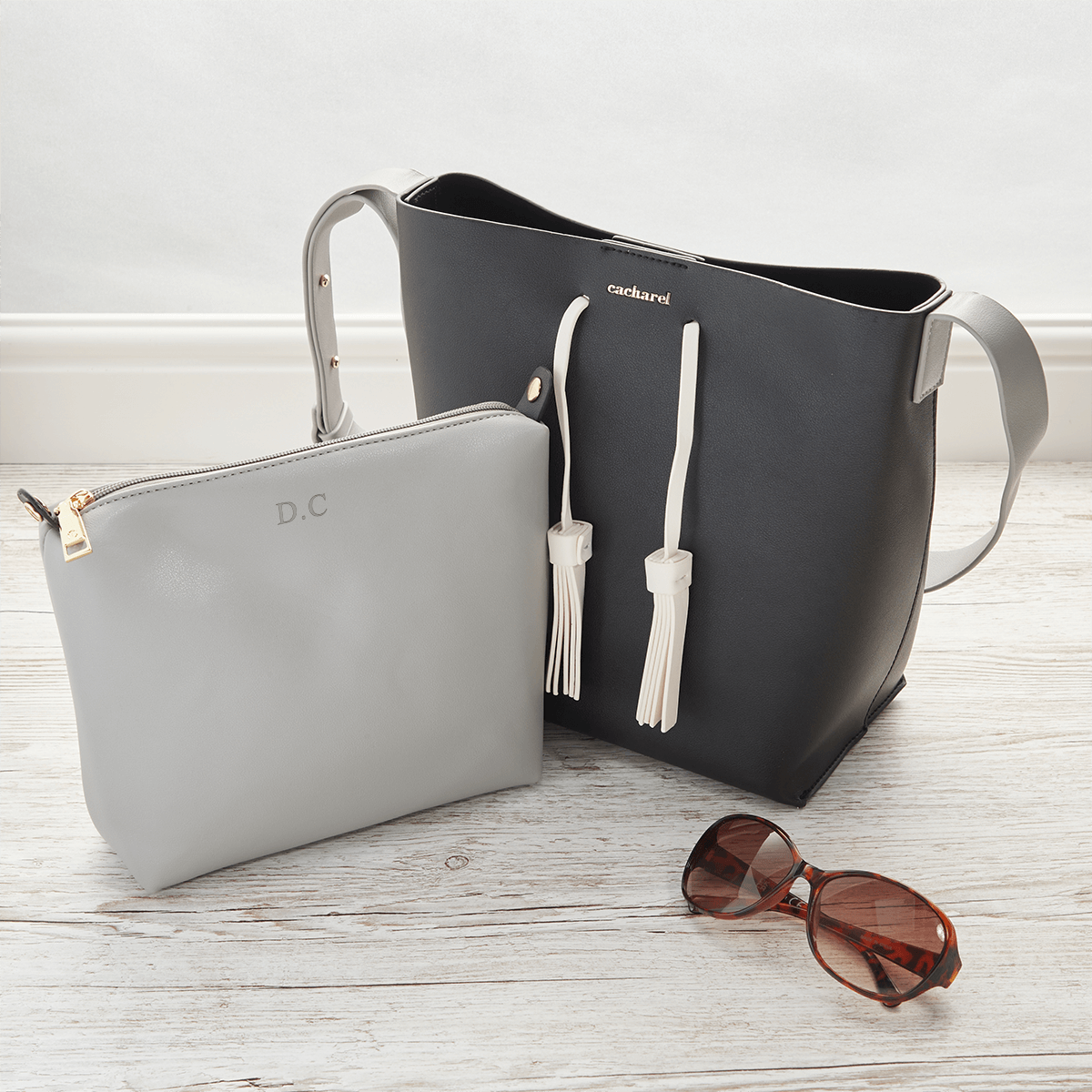 Cacharel - Ladies Bag Tuilerie Black