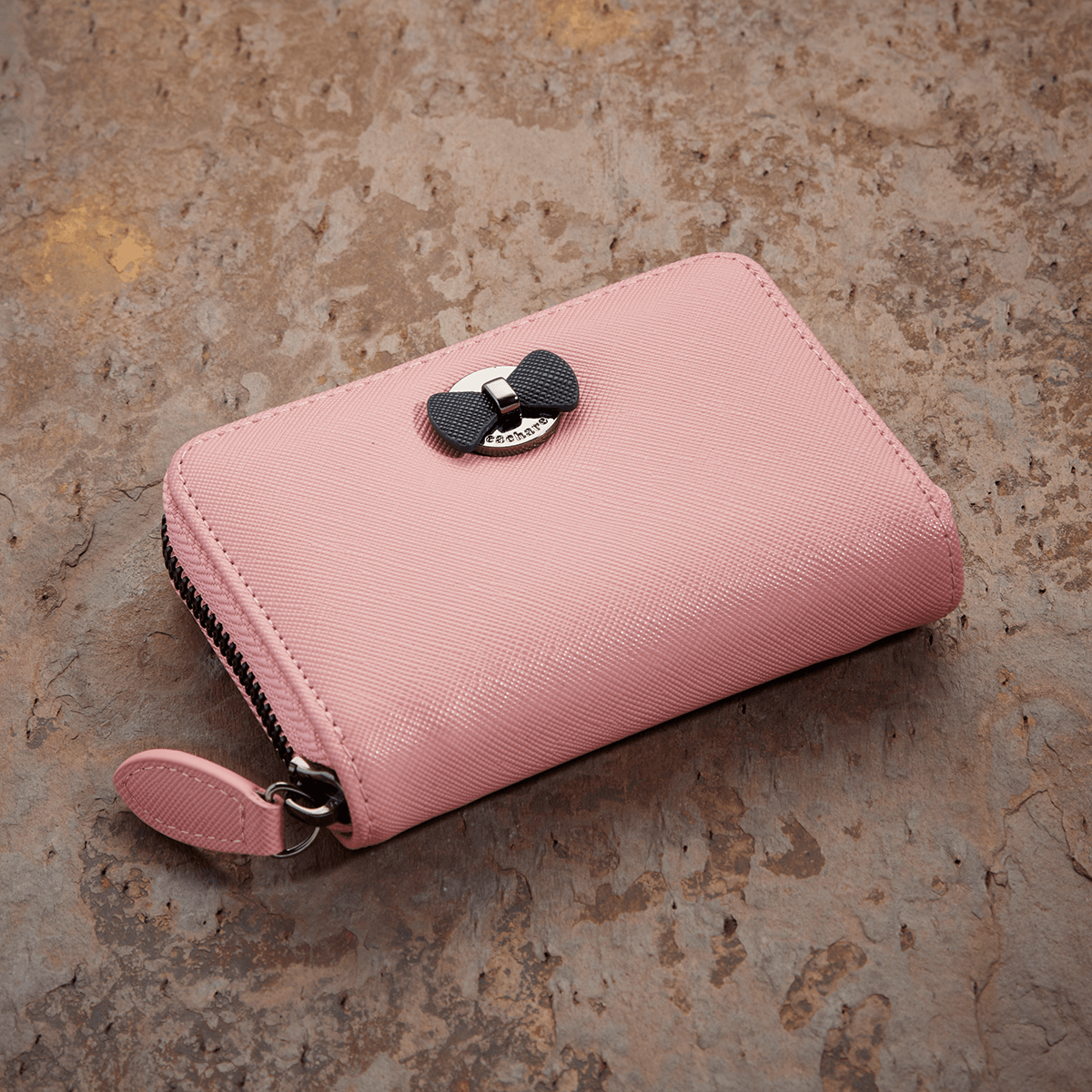 Cacharel - Mini Horyense Pink Wallet