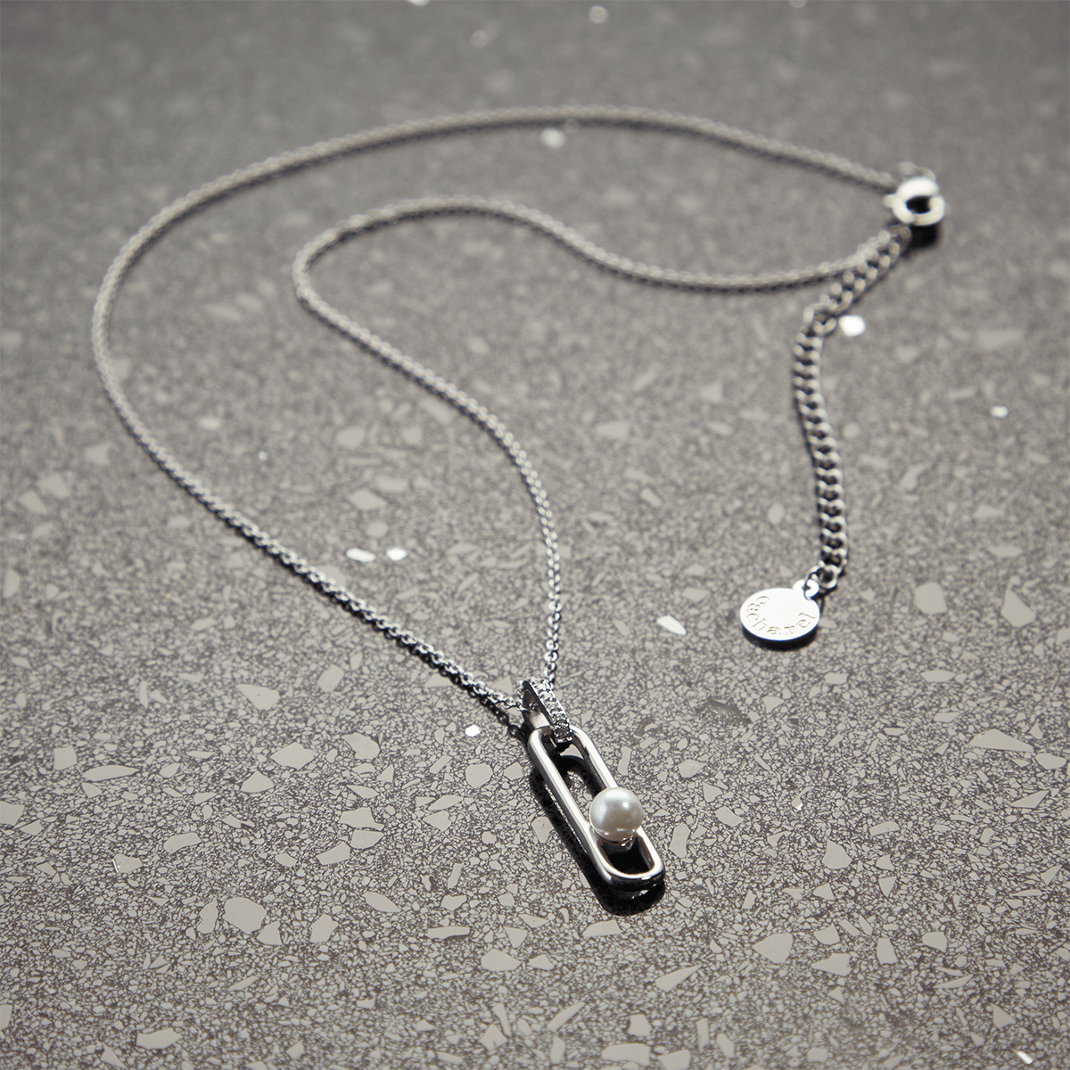 Cacharel - Silver Apolline Necklace 
