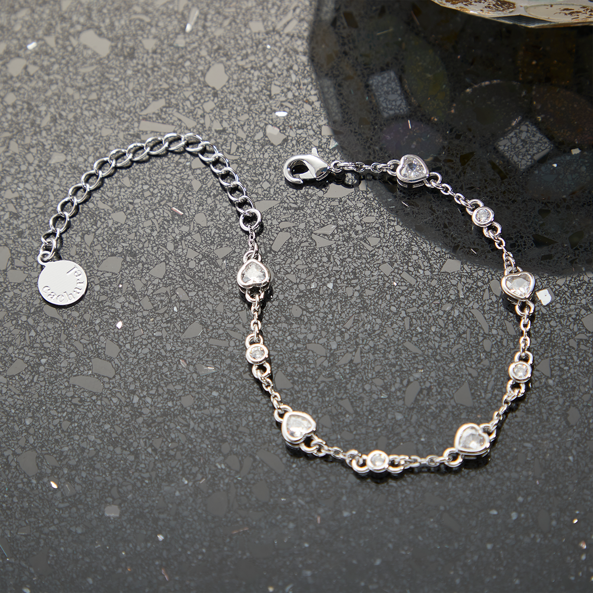 Cacharel - Silver Astrid Bracelet 