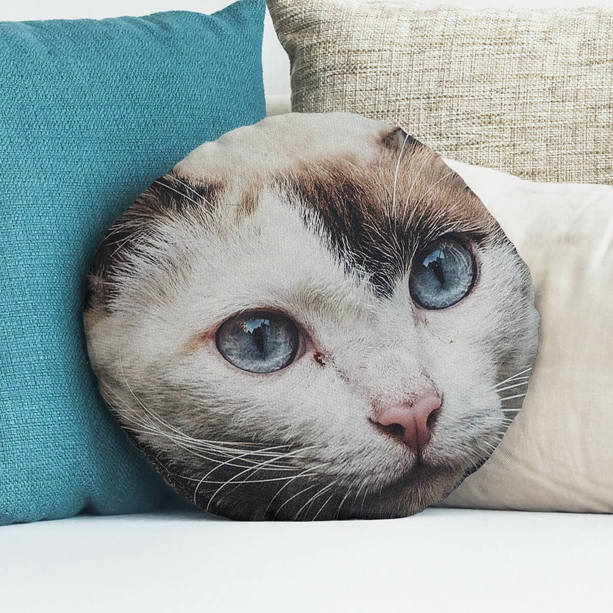 Cat face pillow new arrivals