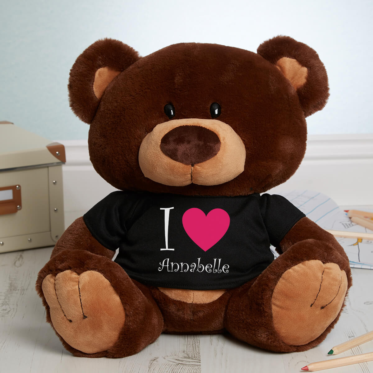 Annabelle teddy bear outlet