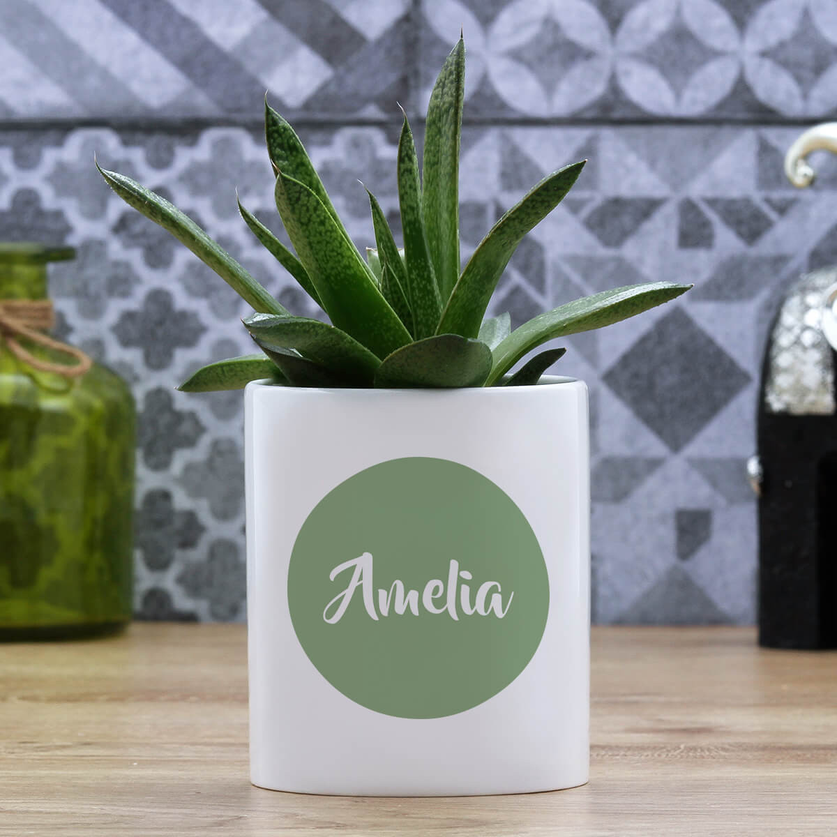 Personalised Plant Pot