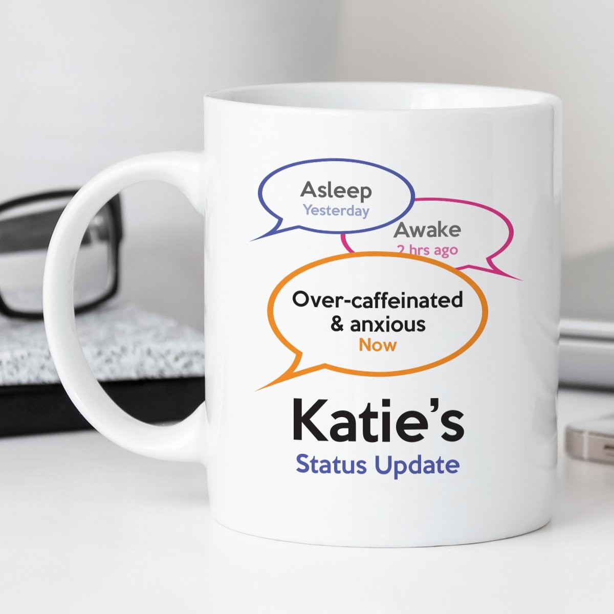 Status Update Durham Mug