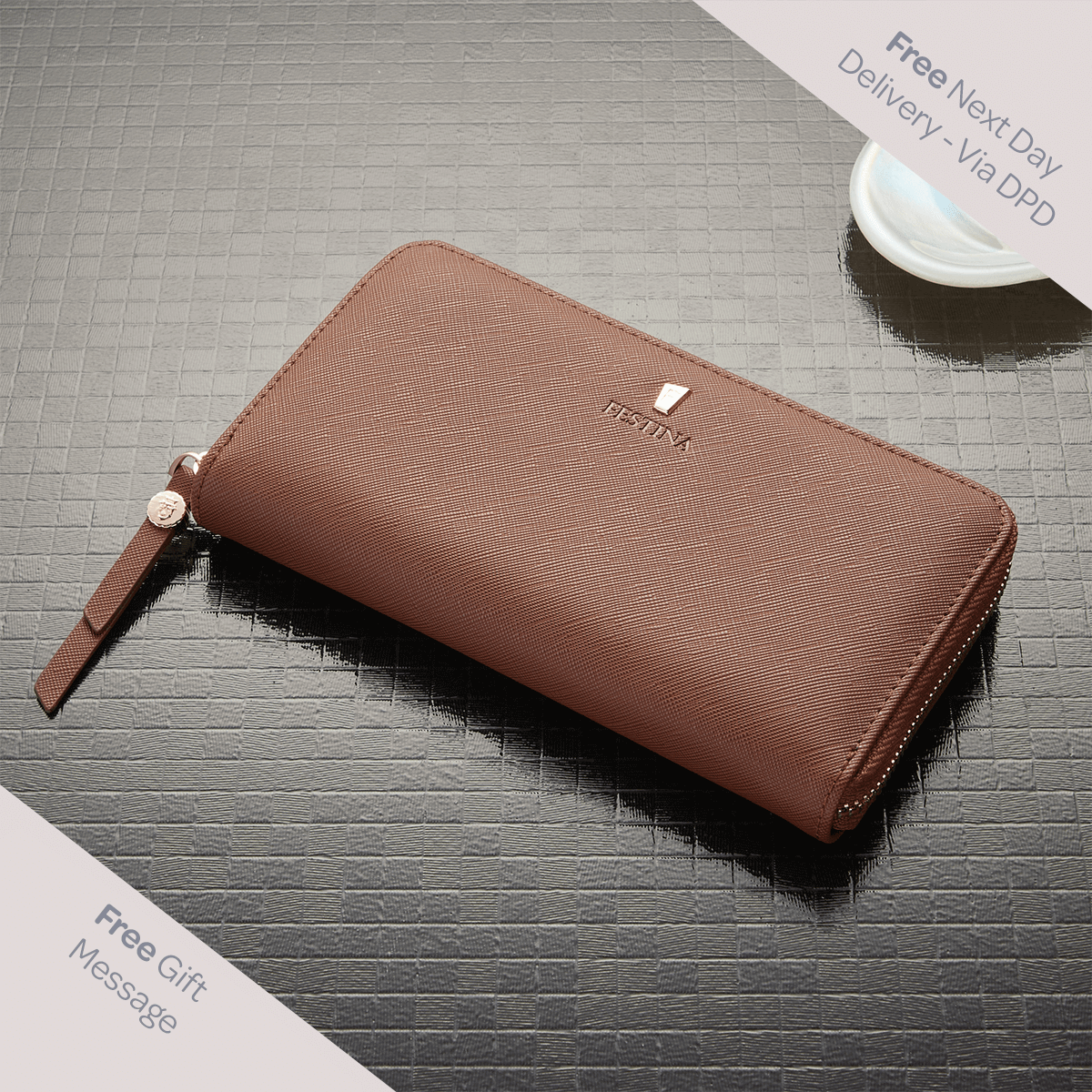 Camel Festina Mademoiselle Travel Wallet 
