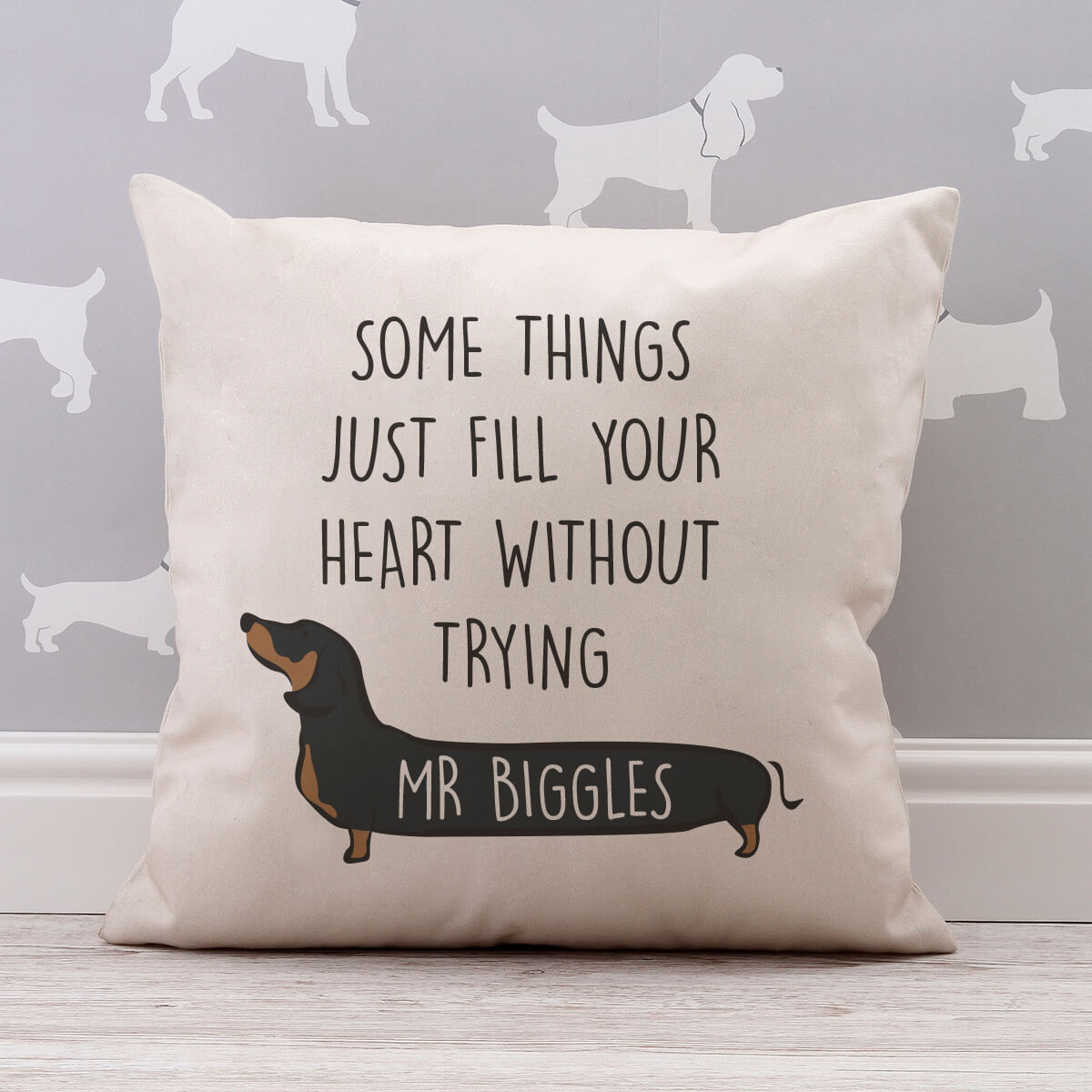 Personalised dachshund sales gifts