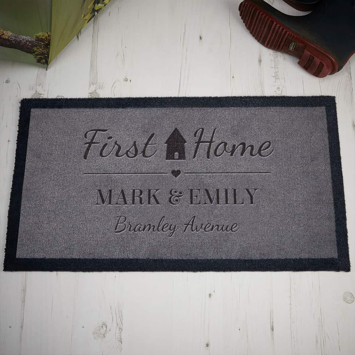 Personalised First Home Doormat
