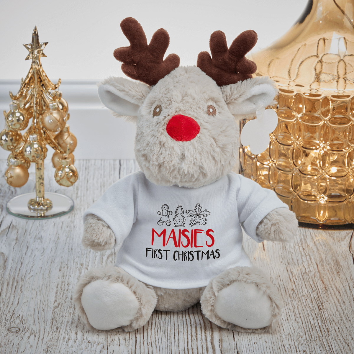 First Christmas New Reindeer