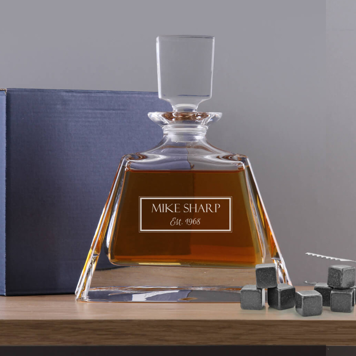 personalised decanter 