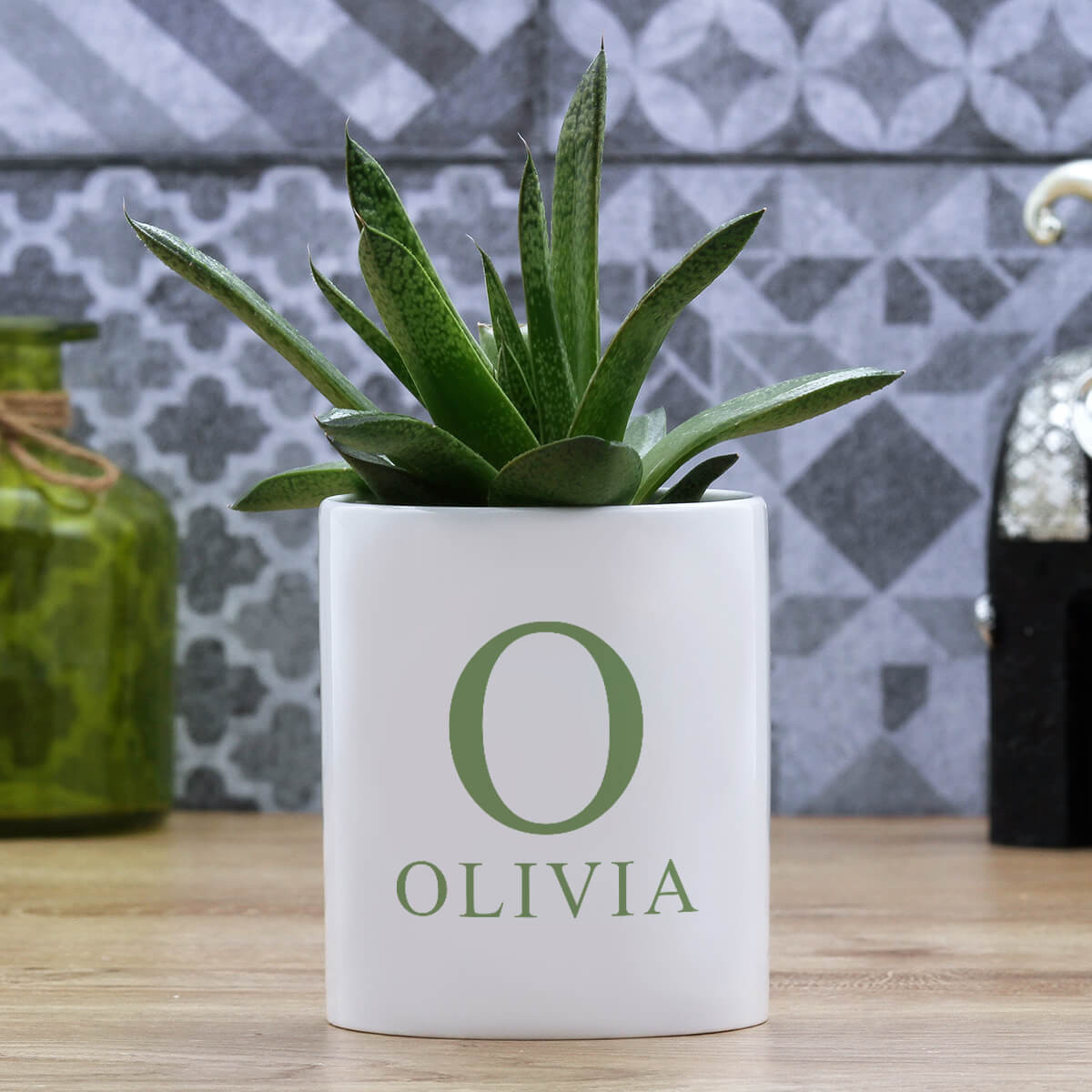 Personalised Plant Pot