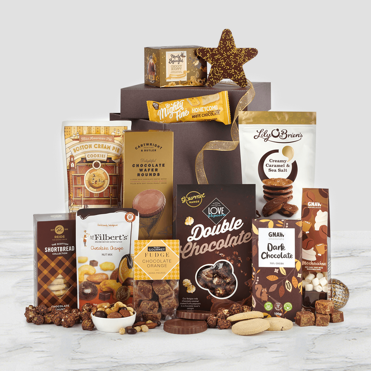 Chocolate hot sale gifts uk