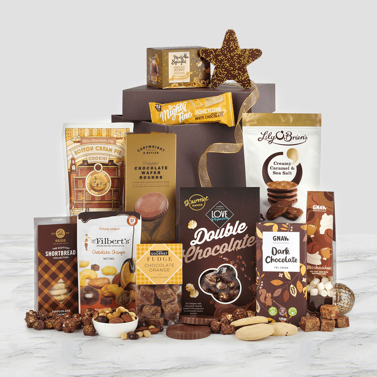 Chocolate hamper