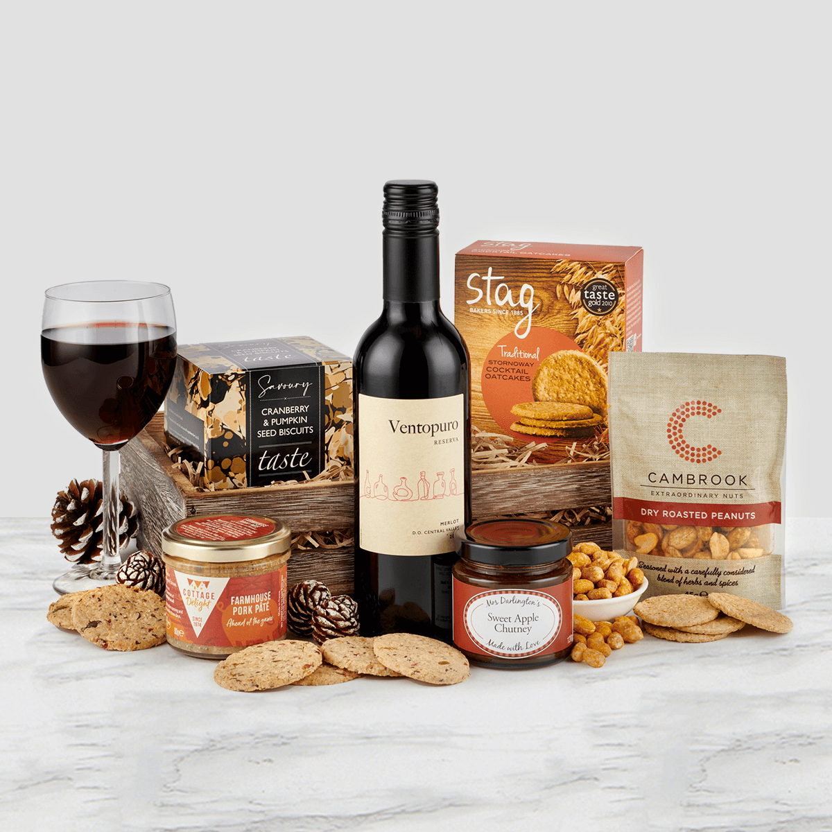 Wine & Pate Tray