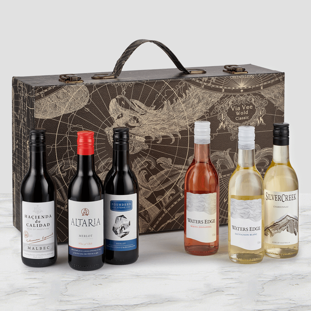 Wines Of The World Tasting Set