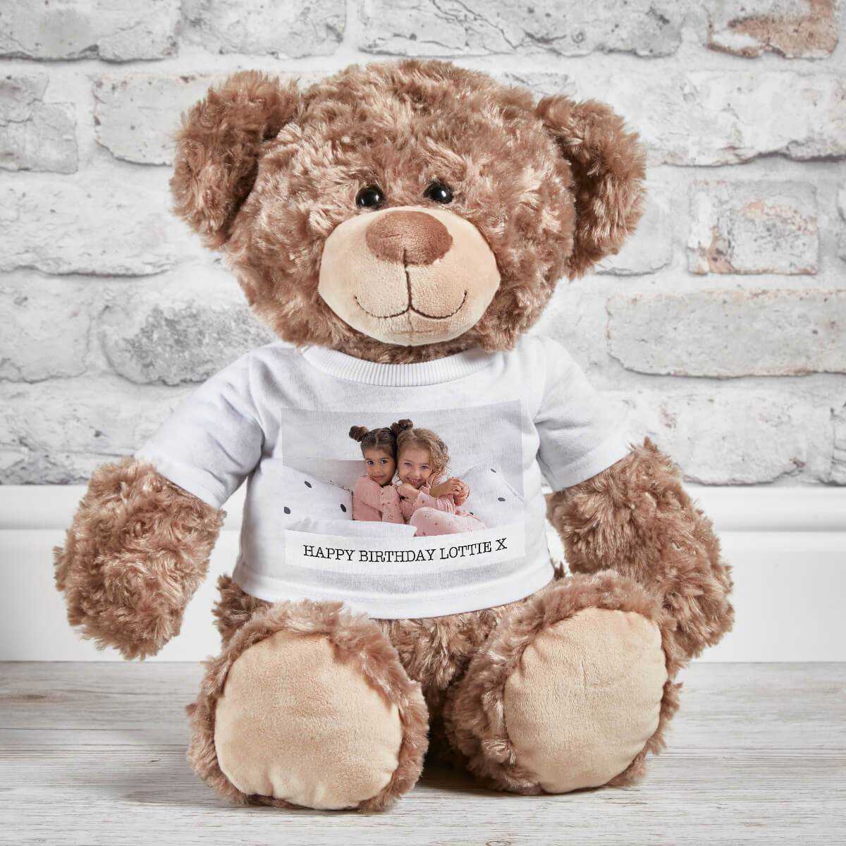 personalised Large Bodo Photo Bear