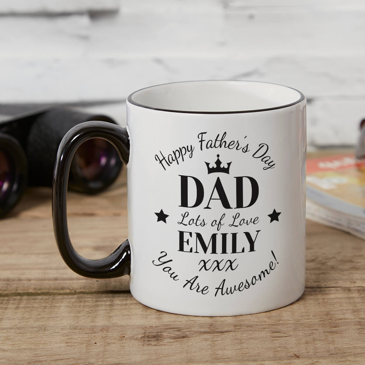 Custom mugs for father's day sale