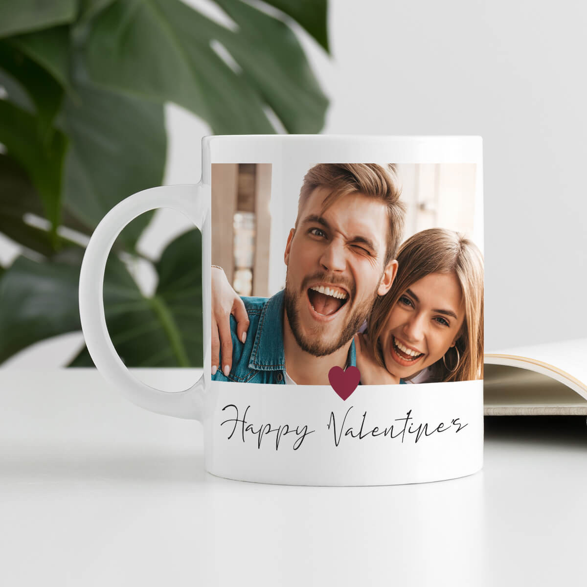 personalised Happy Valentine's Day Mug