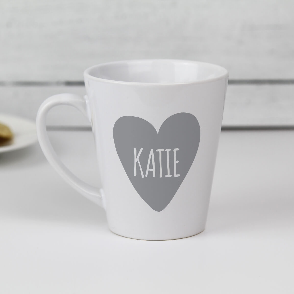 Personalised small Latte mug