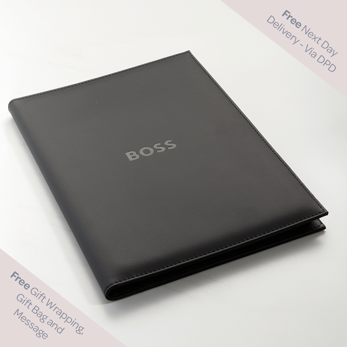 Hugo Boss A4 Folder - Formation Line