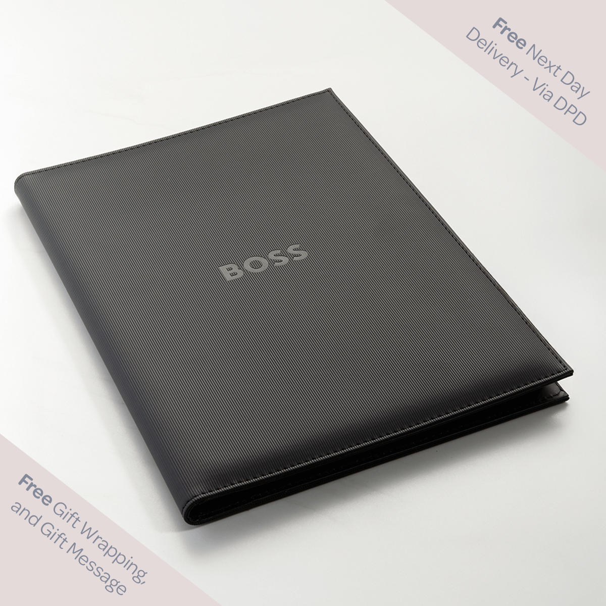 Hugo Boss A4 Folder - Formation Line